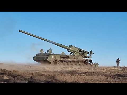 12 12 2022 05:15 ⚡️🇷🇺 ‘Speed and accuracy’: footage of the 203mm Malka self propelled artillery gun