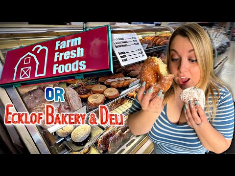 BEST Donut in Jamestown, New York?!