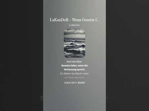 LaKanDoR - Wenn Gesetze fallen Style 2 #musik #freiheit #song #gemeinsamstark #music #gerechtigkeit