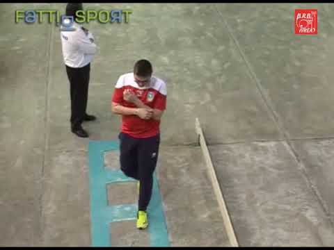 Pillole di Bocce Campionato 2018/2019 : BRB Ivrea - Perosina