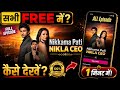 How To Watch Nikamma Pati Nikla CEO Full Episodes Story TV 100 Legal Method 2026