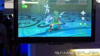 Zelda: Skyward Sword Lord Ghirahim Boss GamePlay E3 2011 (Preview)