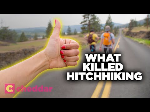The Real & Unexpected Reason We Don’t Hitchhike Anymore