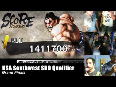 SSF4:AE Southwest SBO Qualifier Grand Finals