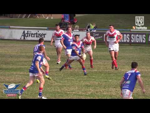 2016 Newcastle RL Round 9 1st Grade Highlights - Kurri Kurri Bulldogs v South Newcastle