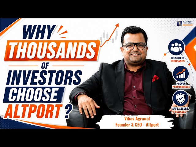 Why Thousands of Investors Choose Altport ?