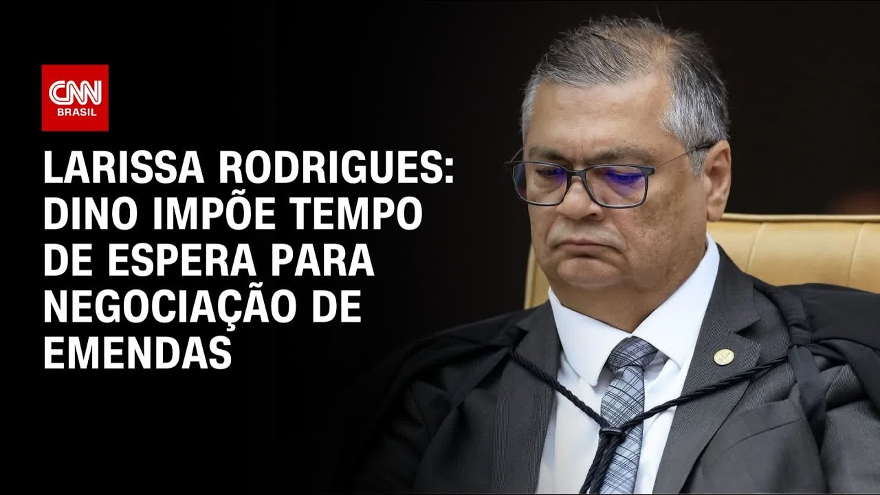 Larissa Rodrigues: Dino impõe tempo de espera para negociação de emendas | CNN 360º