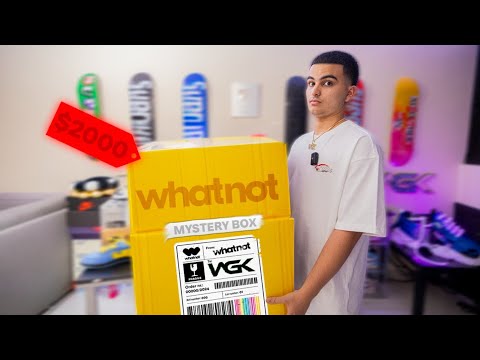 ¡GASTÉ $2,000 POR UN MYSTERY BOX DE WHATNOT!