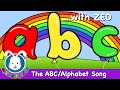 The Alphabet Song With Zed Nursery Rhymes