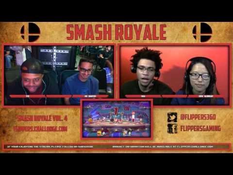 Smash Royale 7/22/17 - Winners Round 4 - JoeQuarters (Pac-Man) vs. T!TO (Diddy Kong)