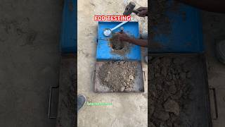 FDD(Field dry density) test by sand replacement method @CIVILMOTIVERSITY #iloveconstruction