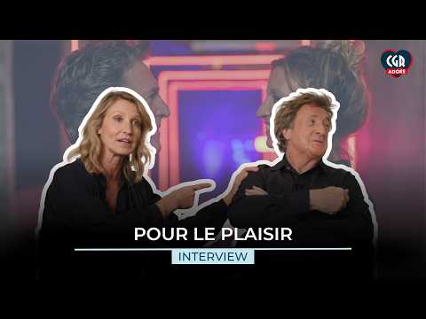 Interview d'Alexandra Lamy et François Cluzet - POUR LE PLAISIR