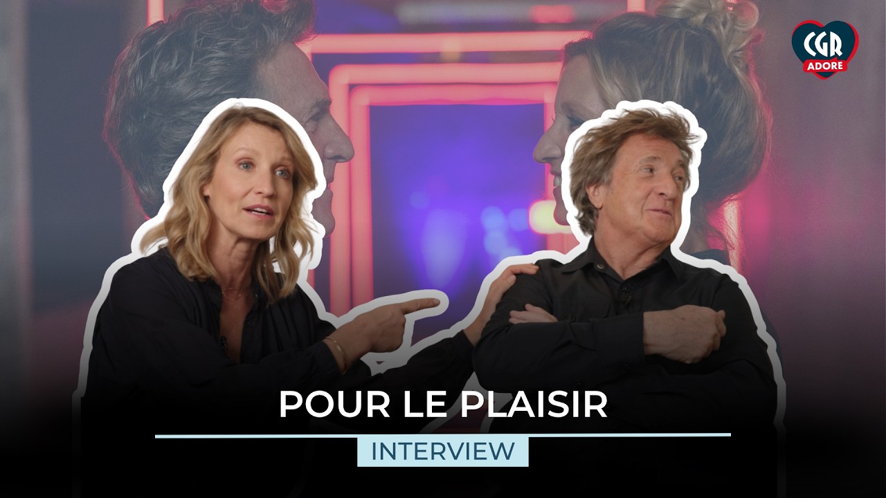 Miniature de la vidéo Interview d'Alexandra Lamy et François Cluzet - POUR LE PLAISIR du film Pour le plaisir