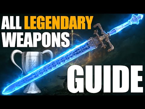How To Get All LEGENDARY Armaments (Elden Ring Guide)