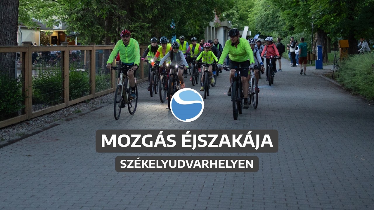 Mozgás Éjszakája: több mint tíz sportág közül választhatott a több száz résztvevő