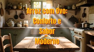 Arroz com Ovo.???? Transformei Arroz com Ovo ???????? Prato Rápido e Perfeito ???? Receita Simples Que Abraça ????