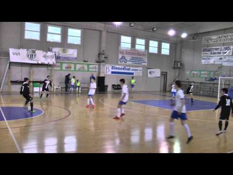 Vittoria dei Giovanissimi contro l'Isernia Academy. Primo tempo