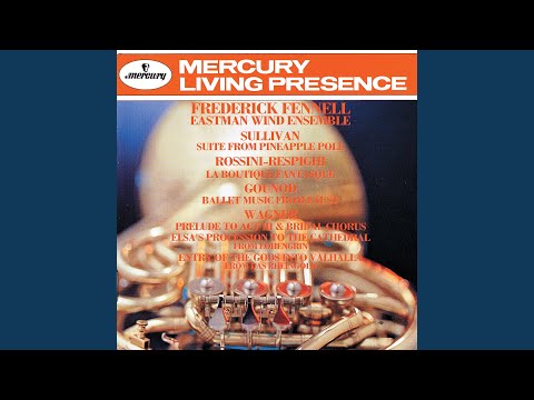 Gounod: Faust, Ballet Music (1869) - Arranged (c.1880) for Wind Ensemble by William...