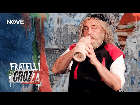 Crozza Corona "Non sto bevendo, tengo impegnata la bocca perchè non voglio parlare di me"