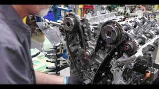 Ford 3.5L Duratec Silent Design Timing Chain