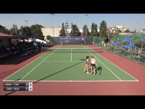 Navarro Oliva Maria Fernanda/Ng Taylor v Cascino Estelle/Glushko Lina - W40 Mexico City