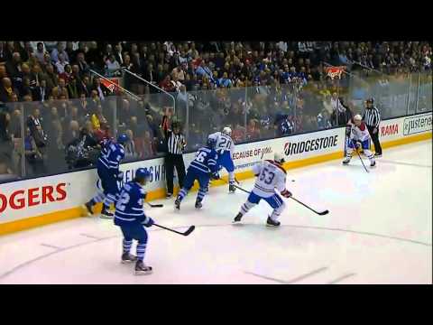 Alexei Emelin 1-1 goal vs Toronto Maple Leafs . Feb 27 2013