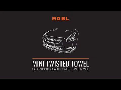 ADBL Mini Twisted Towel Droogdoek