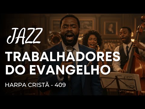 Jazz Gospel – Harpa Cristã 409 “Trabalhadores do Evangelho”
