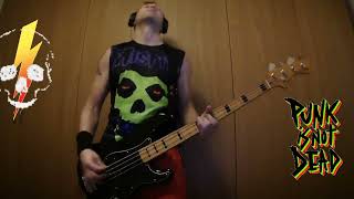 RANCID - Say Goodbye To Our Heroes - Bass Cover #rancid #saygoodbyetoourheroes #troublemaker