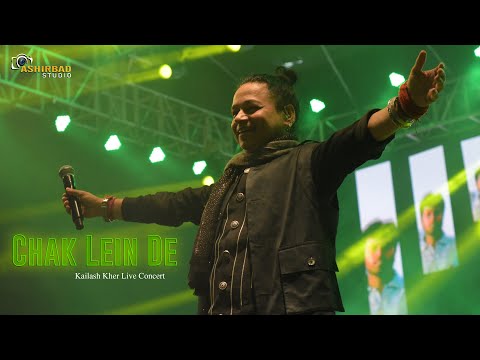 "Chak Lein De" | Chandni Chowk To China | Kailash Kher Live concert