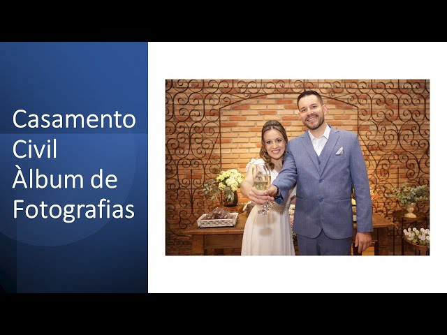 Album de fotografias casamento civil em Santo Andre - ABC - Paulista - Fotografia de casamento Civil'