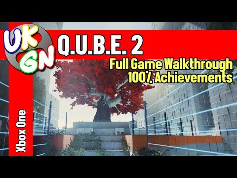 Q.U.B.E. 2 [Xbox One/PS4/PC] Full Game Walkthrough - All Achievements