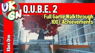 Q.U.B.E. 2 [Xbox One/PS4/PC] Full Game Walkthrough - All Achievements