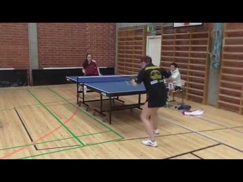 Karina Grigorjan - Vendela Johansson (Oulun Silmälaser Open  21-22.2.2015)