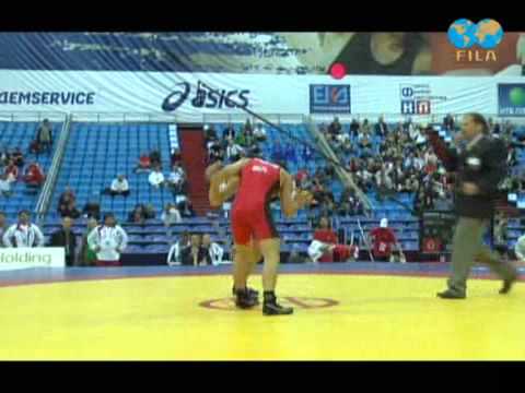 EMILIYAN Todorov (BUL) -- WANG Hu (CHN)  1/16 Finale