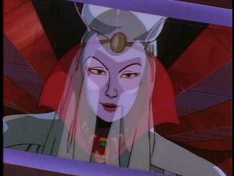 the adventures of the galaxy rangers-pilot demo reel