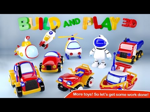 Build and Play 3D The Sequel Casual Pretend Play Android İos Free Game GAMEPLAY VİDEO - YouTube