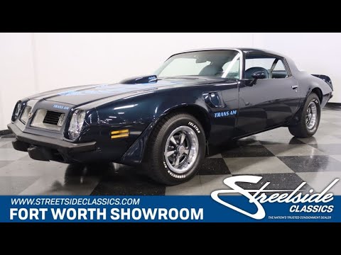 1975 Pontiac Firebird (CC-1548001) for sale in Ft Worth, Texas