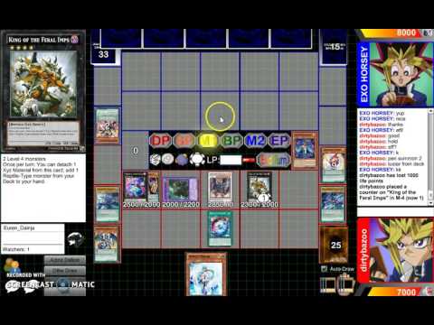 Yugiohtube BOSH Box Tournament Round 1 Game 2 PePe Mirror Match!