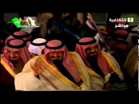 الملك عبدالله بن عبدالعزيز ( عندما وجد الطفلة الضائعة في سوق العقارية بالرياض )