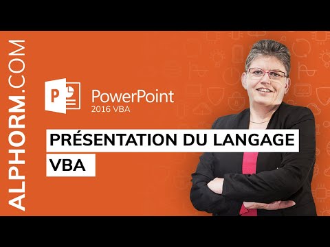 C est quoi VBA et comment l utiliser avec PowerPoint Vidéo Tuto