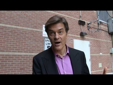 Dr. Oz -- Charlie Sheen Is Healthier Now Than When He Was Snorting Coke | TMZ