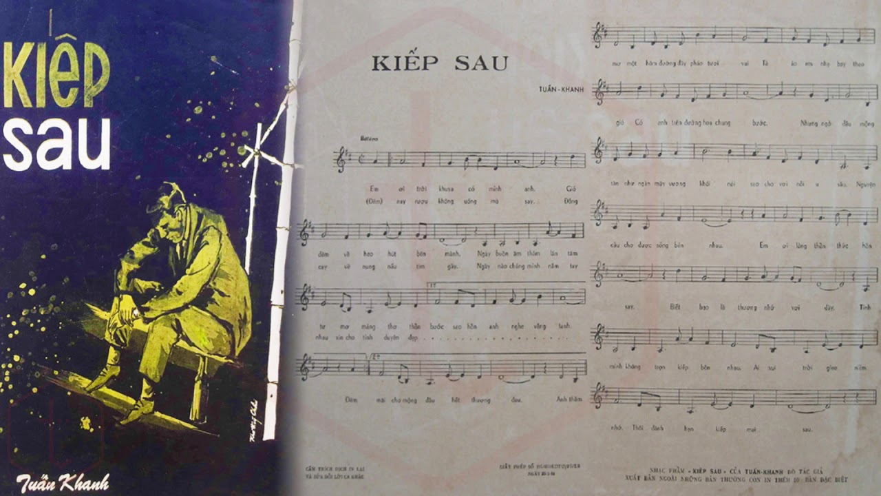 Tờ Nhạc Xưa Trước 1975