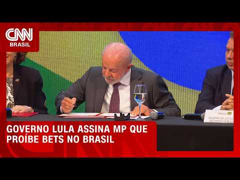 Governo Lula assina MP que proíbe bets no Brasil | HORA H