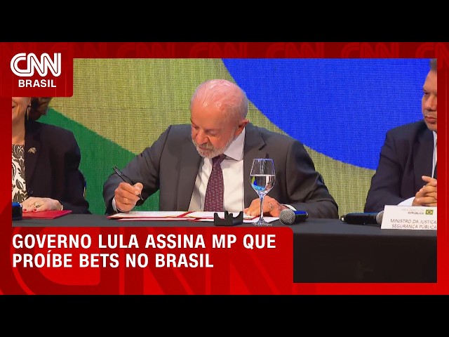Governo Lula assina MP que proíbe bets no Brasil | HORA H