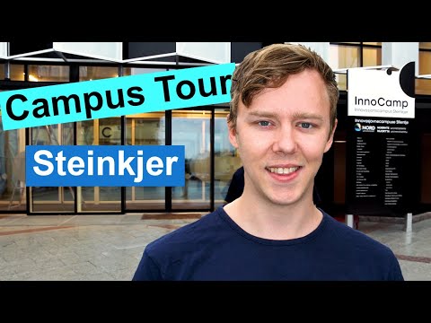 Campus Tour Steinkjer