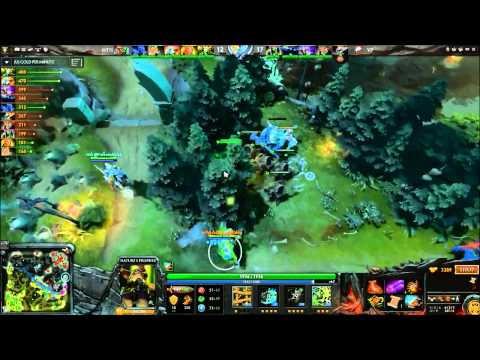 Russian DOTA2 League Winnerbracket Finals: No Tidehunter v. Virtus.Pro Game 1