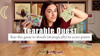 Board Game Garden - Tearable Quest video thumbnail