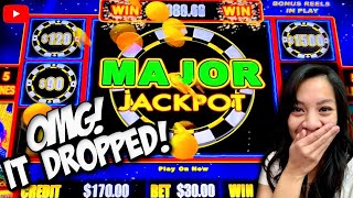💥 MAJOR JACKPOT with a MASSIVE CHIP! 🔥MASSIVE HANDPAY WIN ON LIGHTNING LINK!