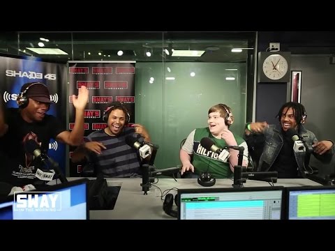 Vic Mensa & Joey Purp Freestyle on Sway in the Morning + Highlights